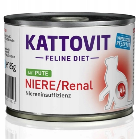 KATTOVIT NIERE RENAL INDYK 185G